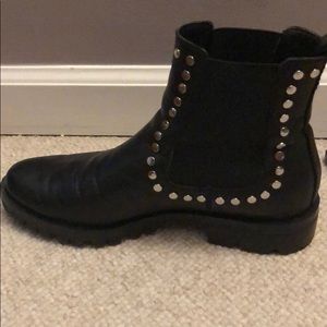 Dolce Vita Studded Black Booties